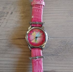 Pink Tinker Bell watch